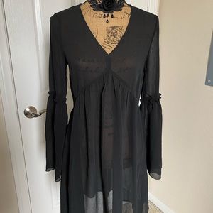 H&M Sheer Dress